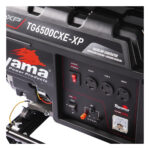 Generador Gasolina Toyama (XP) TG6500CXE-XP 5,5 Kw Partida Eléctrica (con batería) - Imagen 4