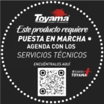 puesta marcha toyama