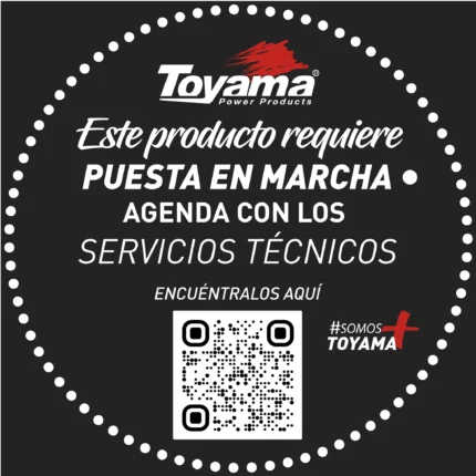 puesta marcha toyama