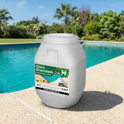 cloro granulado 25kg homevan perfil