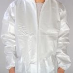 BUZO BLANCO DESECHABLE XL 1 UNIDAD CATCHPLUS - Imagen 2