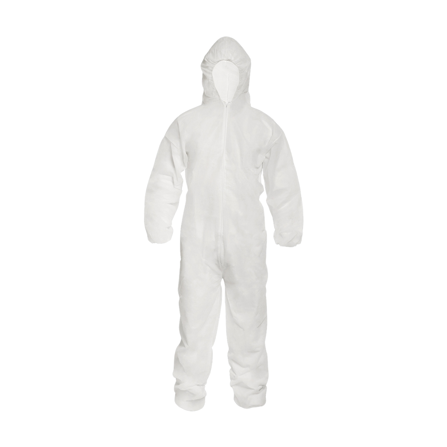 Overol Portada BUZO BLANCO DESECHABLE TALLA L 1 UNIDAD CATCHPLUS - Imagen 1