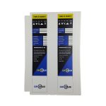 PLACAS ADHESIVAS PARA TRAMPAS UV 10 UNIDADES CATCHPLUS